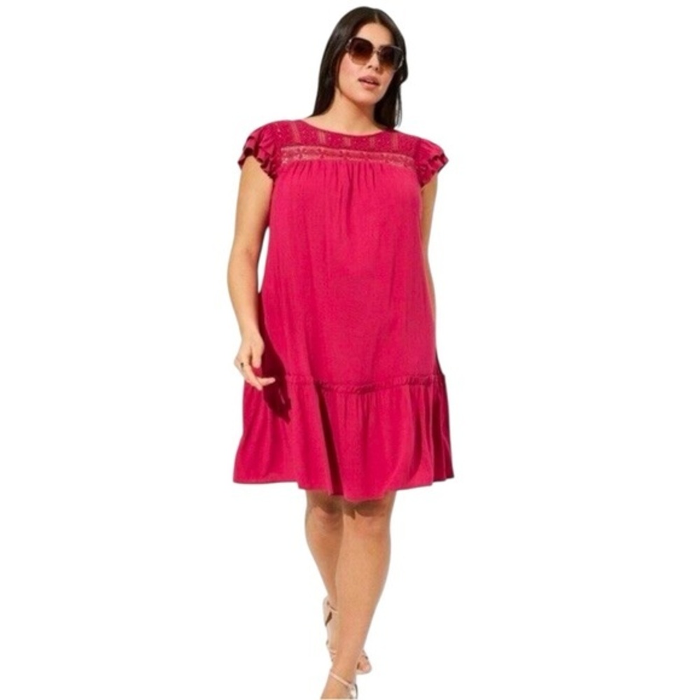 Torrid Pink Mini Dress